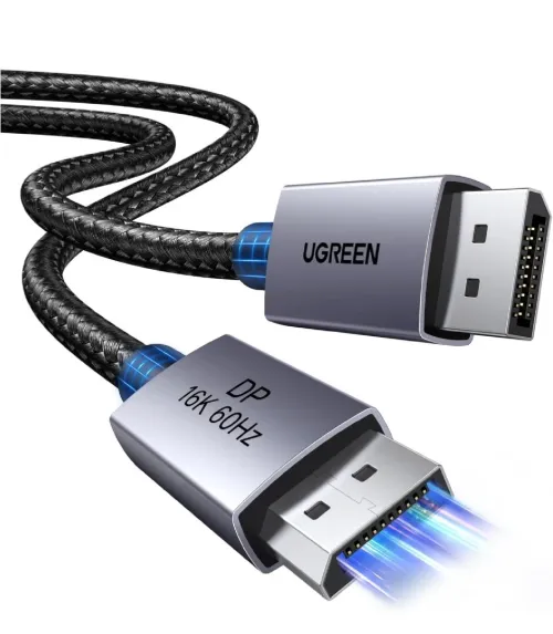 UGREEN 80Gb DP 2.1 Cable 2m 16K