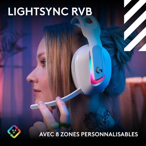Logitech Astro A20 X (Blanc)