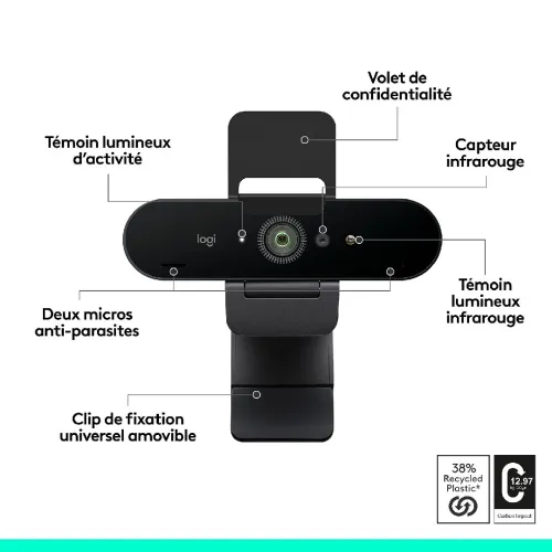 Logitech BRIO 4K