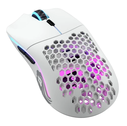 Glorious Gaming Model O- Wireless - Blanc Matte