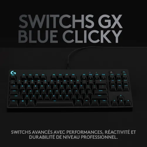 Logitech G Pro TKL GX Blue 