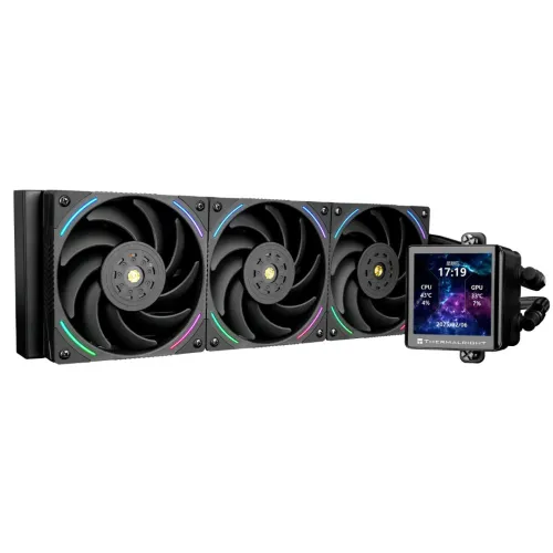 Thermalright Frozen Vision 360 ARGB - 2.88 LCD Black