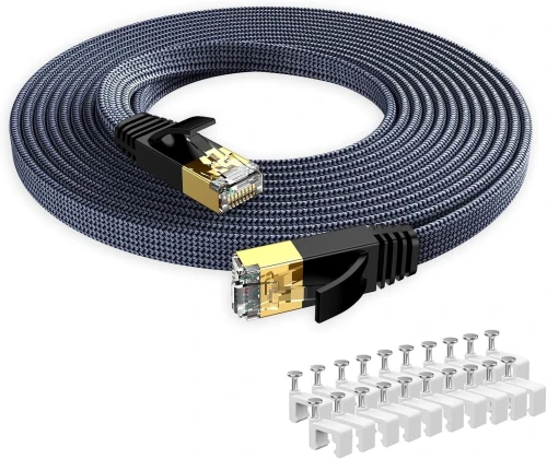 Snowkids Câble Ethernet CAT7 15M