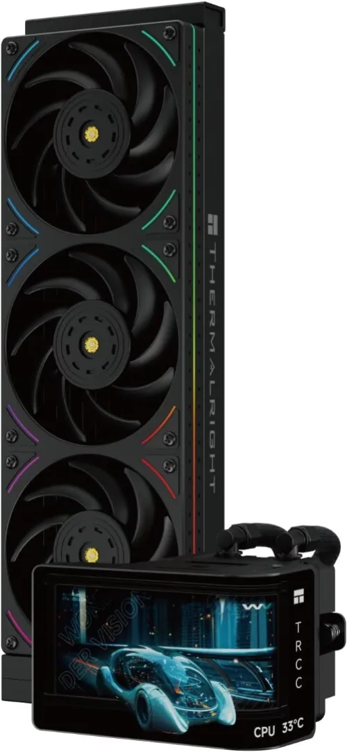 Thermalright Wonder Vision 360 UB ARGB - Noir