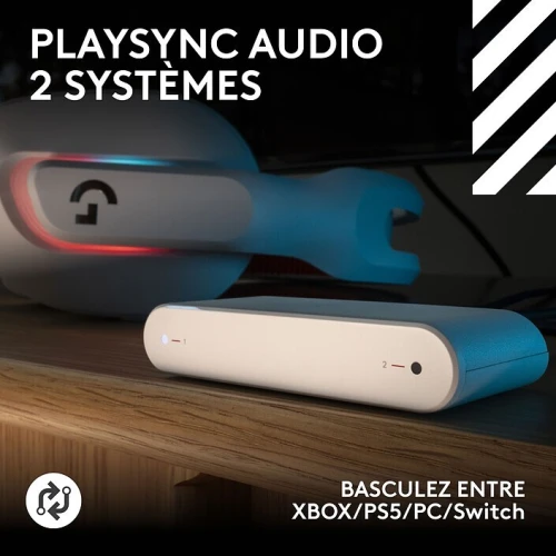 Logitech Astro A20 X (Blanc)