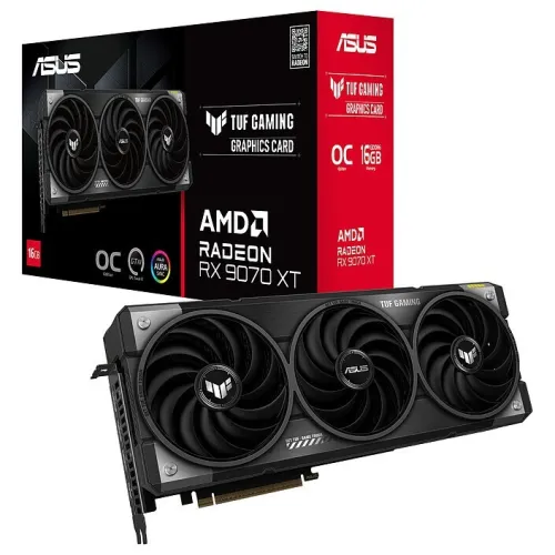 ASUS TUF Gaming Radeon RX 9070 XT OC Edition 16GB