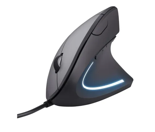 Trust Verto Souris Ergonomique Verticale filaire