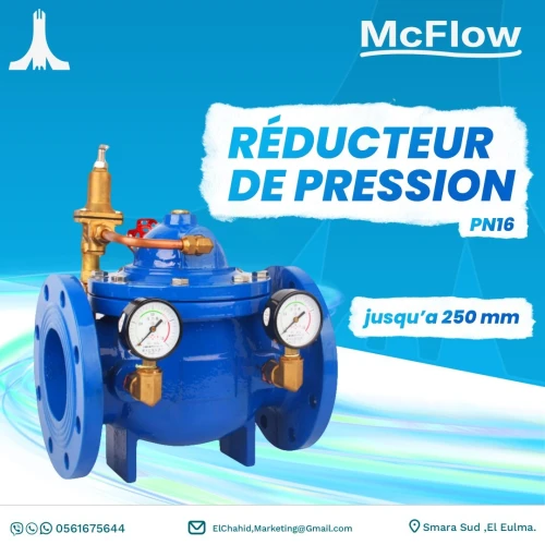 Réducteurs de Pression -MCFLOW-