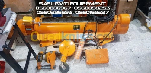 Monte charge , moteur monte charge , palan a chaine electrique, palan electrique  