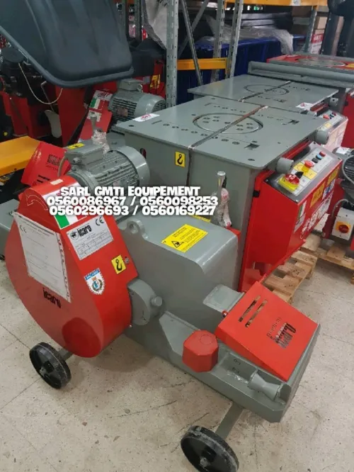 Cintreuse de fer a beton , coupeuse de fer a beton , cisaille electrique, cisaille,  coudeuse icaro