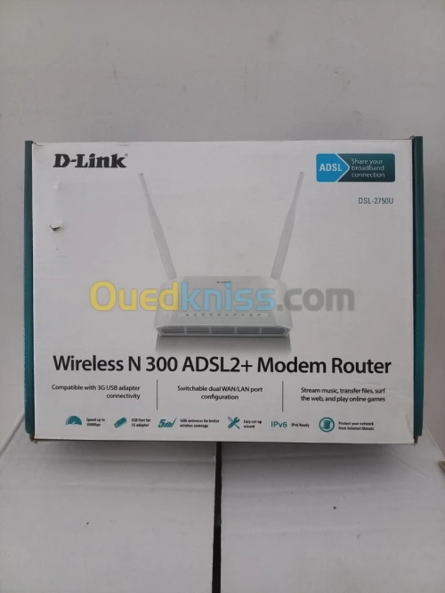 Modem router 