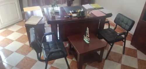 bureau pdg en MDF