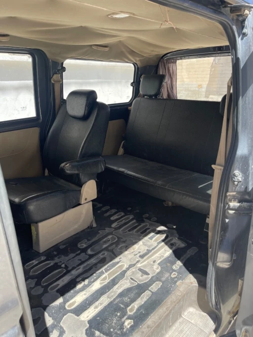 Faw Mini van 2015 