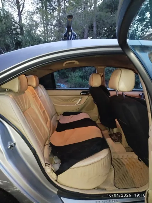 Peugeot 607 2002 607