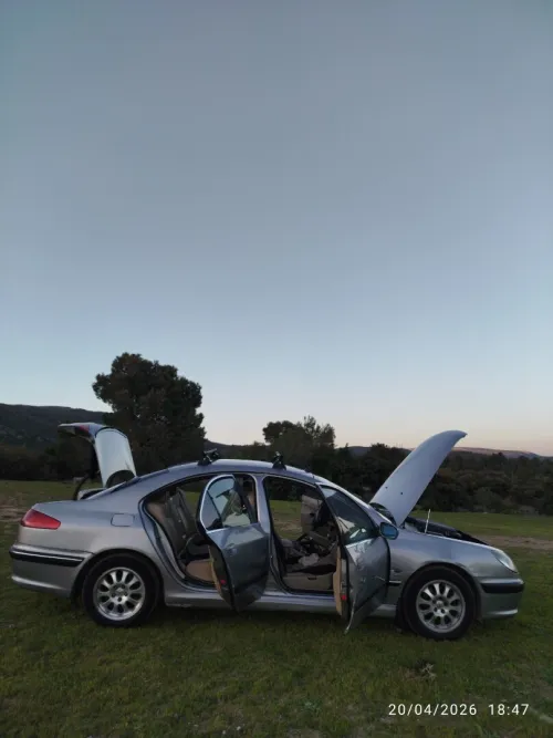 Peugeot 607 2002 607