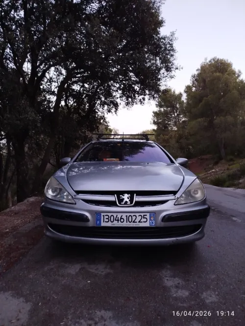 Peugeot 607 2002 607