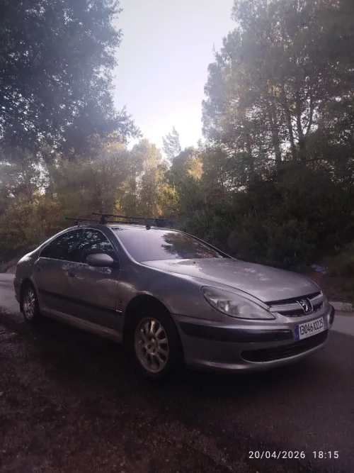 Peugeot 607 2002 607