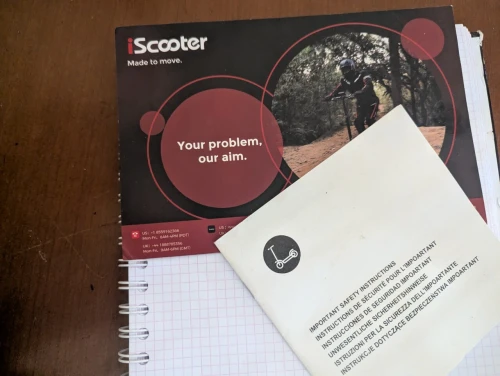 iScooter I9 