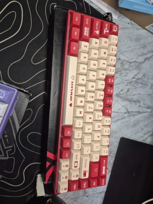 Clavie ajazz ak680 red switch
