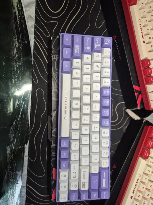 Clavie ajazz ak680 red switch