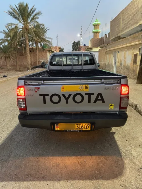 Toyota Hilux 2016 LEGEND DC 4x2