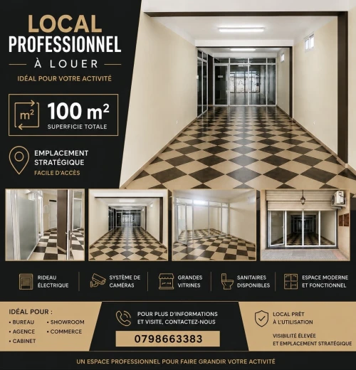 Location Local Alger Oued smar