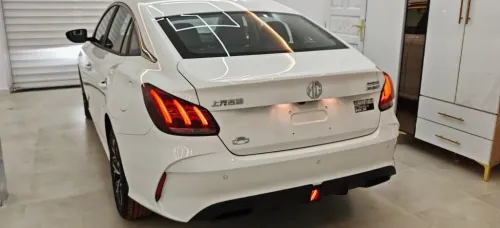 MG MG5 2025 