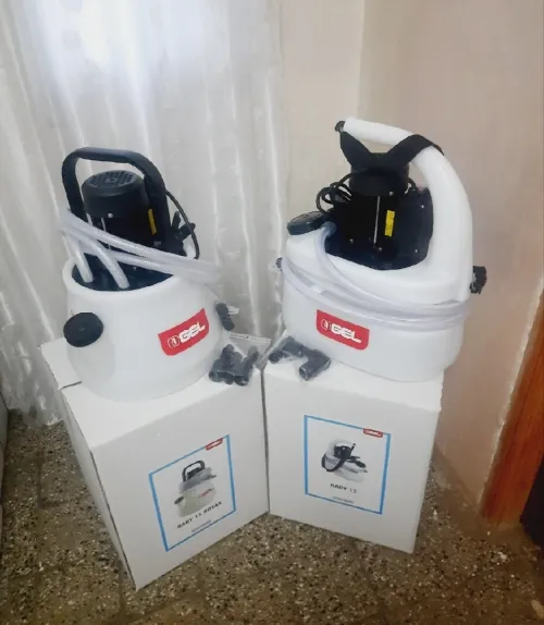 Pompe détartrage Gel  made in italy original 15L/13L
