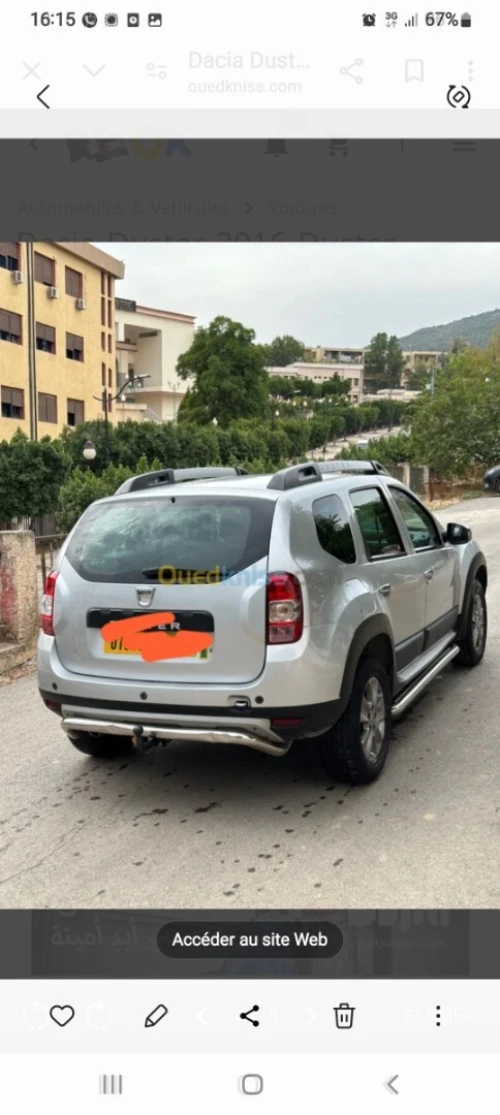 Dacia Duster 2016 Laureate