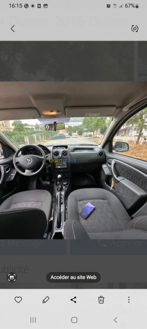 Dacia Duster 2016 Laureate