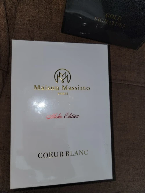 Parfums Maison Massimo  Édition Niche 100ML