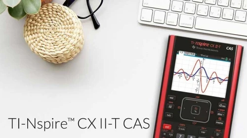 Calculatrice Graphique Texas Instruments TI-Nspire CX II-T CAS Edition Python Originale