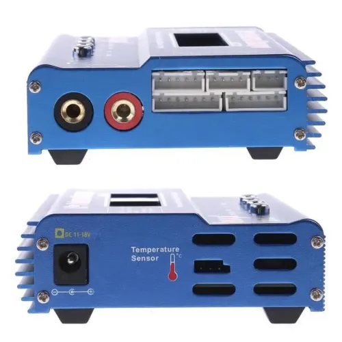 Lipo Chargeur IMax box B6 LCD  balance numérique de batterie NiMh intelligent qui peut charger et décharger les batteries Lion, LiPo, LiFe (A123), Pb, NiCd et NiMH
