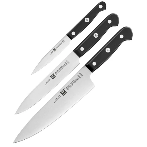 ZWILLING GOURMET Set de couteaux 3-pcs Acier Made in Germany