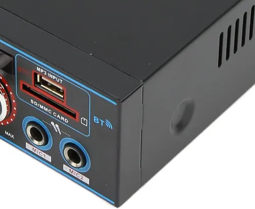BT-309A Amplificateur de Puissance Domestique, 400W X 2 Mini Amplificateur Audio Bluetooth 