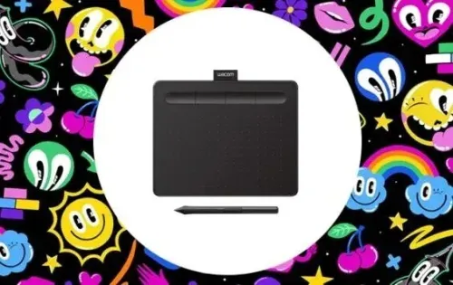 wacom Intuos Tablette Graphique Small Noir