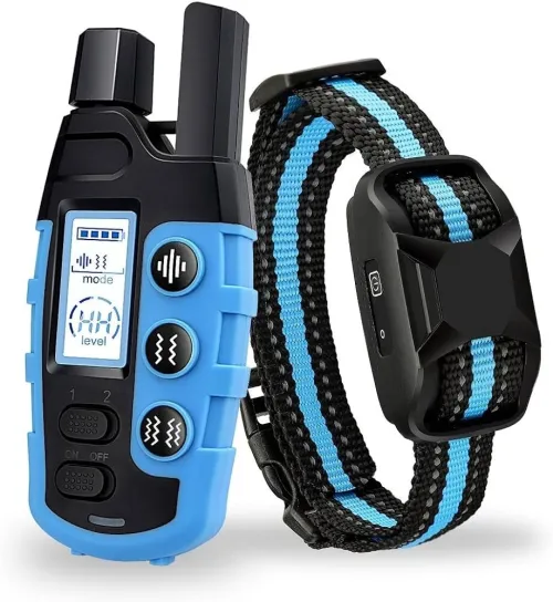 Collier de dressage à distance RS2 pour 1 à 2 chiens 1 000 m
