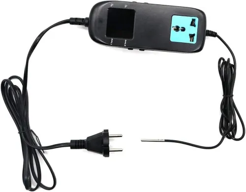 Thermosta MH-2000 Contrôleur de température numérique -40 °C-120 °C Thermostat électronique Intelligent Elevage Oeuf Incubateur   Chambre Froide, la Ferme et poulailler 