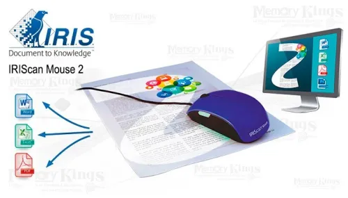 Souris Scanner IRIS IRISCan Mouse 2 USB 2.0