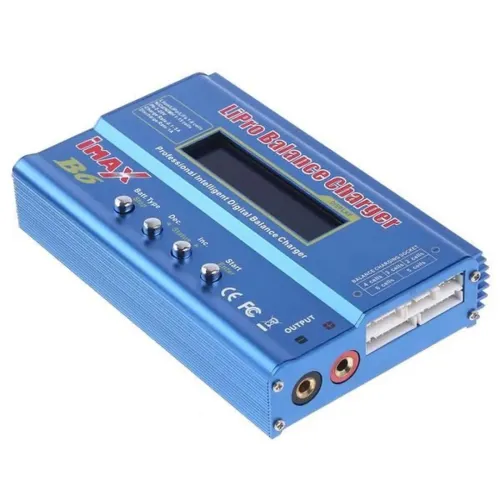 Lipo Chargeur IMax box B6 LCD  balance numérique de batterie NiMh intelligent qui peut charger et décharger les batteries Lion, LiPo, LiFe (A123), Pb, NiCd et NiMH