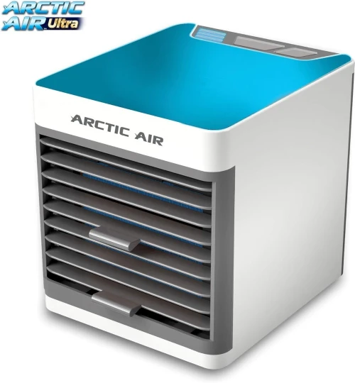 Refroidisseur d'air ultra évaporatif Arctic Air par Ontel Refroidisseur d'espace personnel puissant