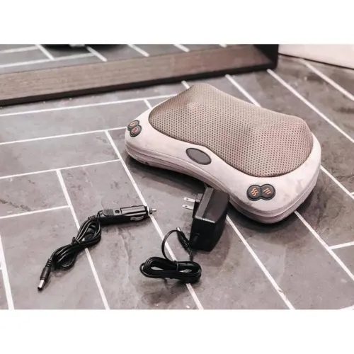 Masseur cervical épaule pieds dos Carevas JXK002-A avec adaptateur voiture