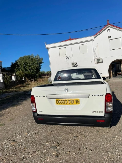 SsangYong Actyon Sports 2010 Actyon Sports