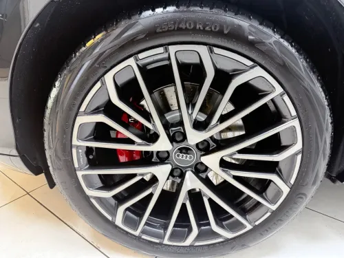 Audi New Q3 2026 S line full black