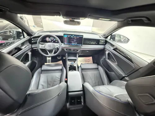 Volkswagen New Tiguan 2026 R line restyle