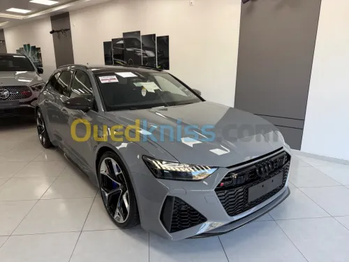 Audi RS6 2025 Performance full carbone