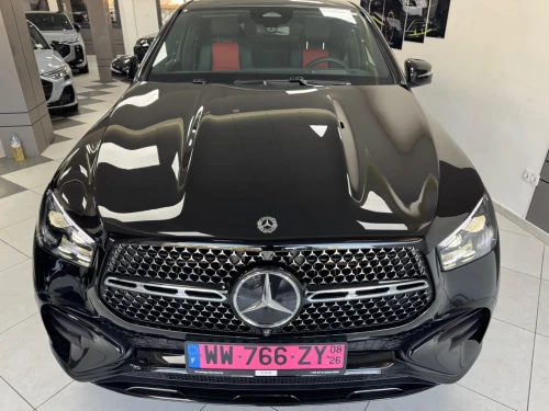 Mercedes GLE 300D coupe 2026 AMG LINE BLACK
