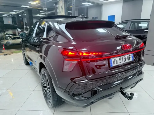 Audi New Q3 2026 S line full black