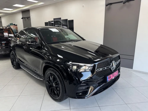 Mercedes GLE 300D coupe 2026 AMG LINE BLACK