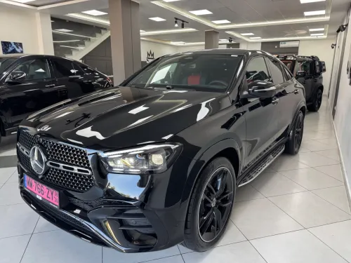 Mercedes GLE 300D coupe 2026 AMG LINE BLACK
